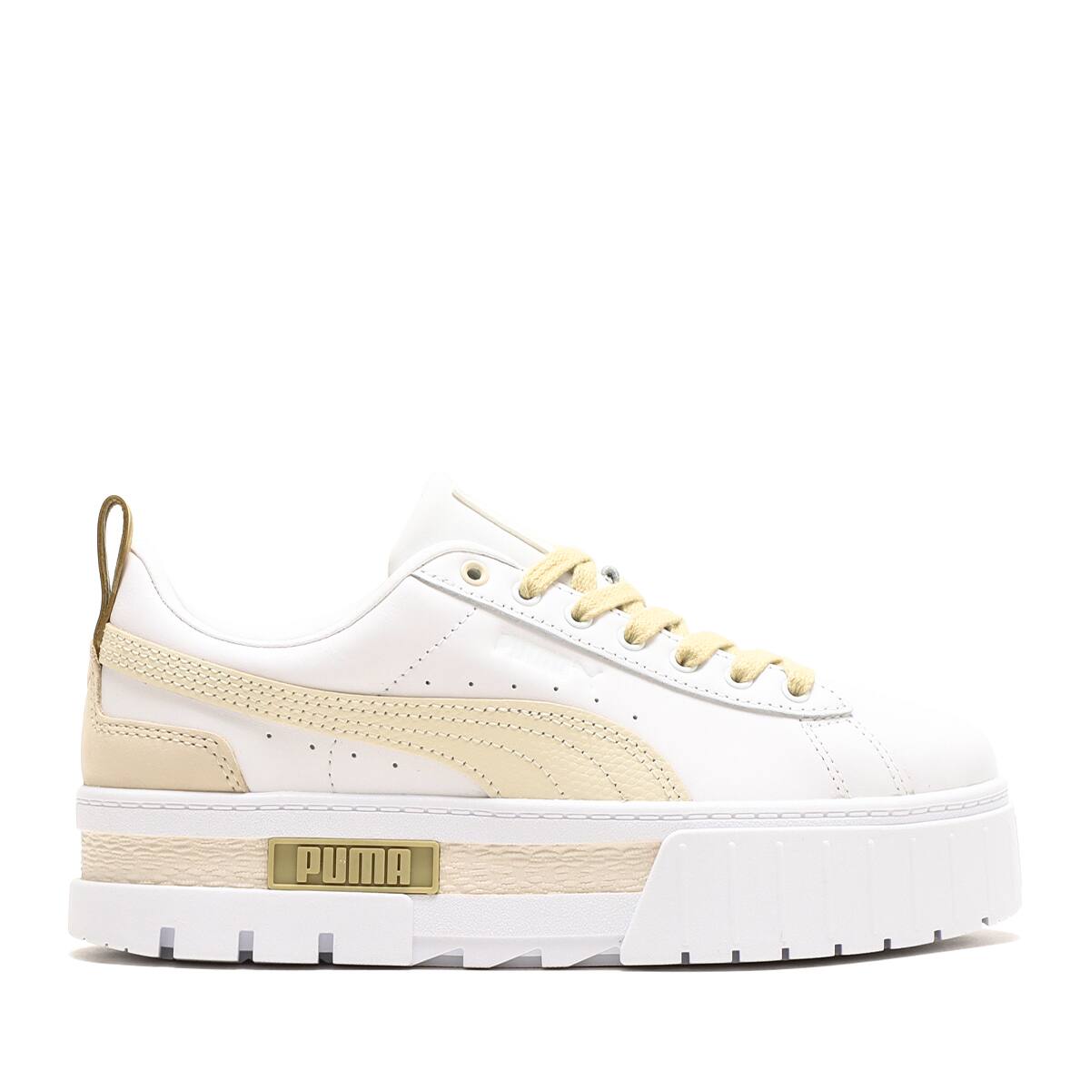 PUMA MAYZE LUXE WNS PUMA WHITE-PA 22FA-I