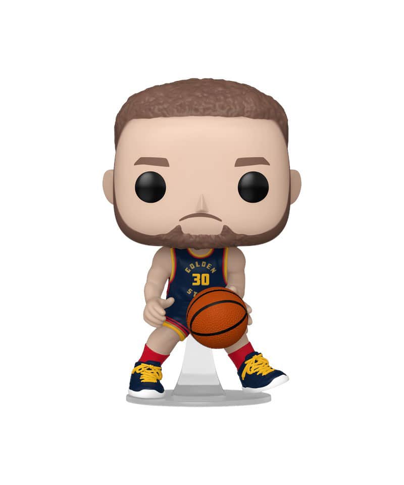 FUNKO POP! NBA Golden State Warriors Stephen Curry (2024_25 City Edition) MULTIの画像