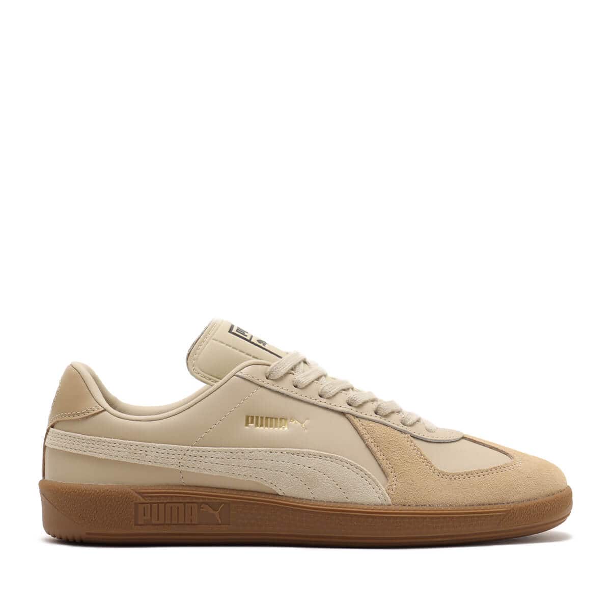 PUMA ARMY TRAINER PUTTY-PRAIRIE TAN-PUMA GOLD の画像