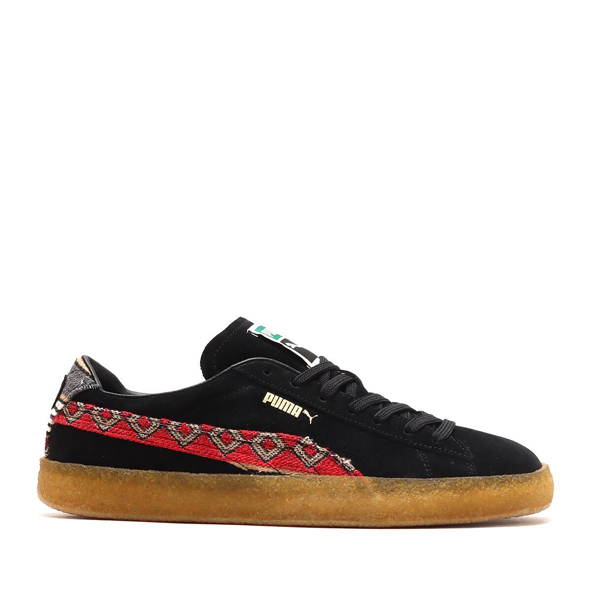 PUMA SUEDE CREPE PATTERN PUMA BLACK 22FA-I