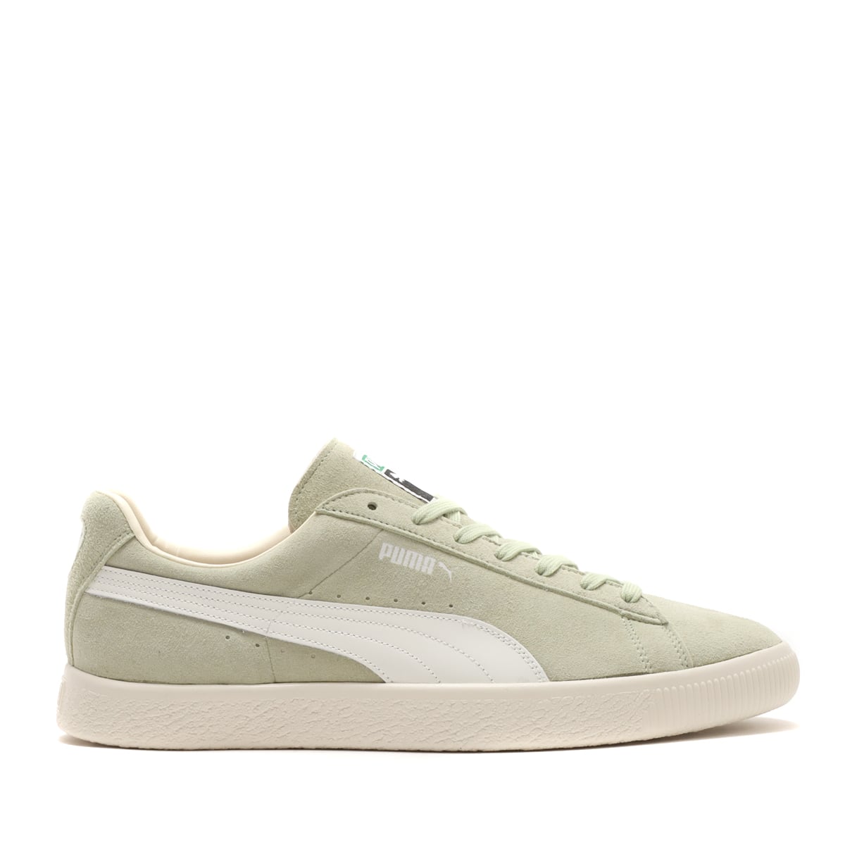 PUMA SUEDE VTG MIJ SGS Spring Moss-Whisper White 22SP-I