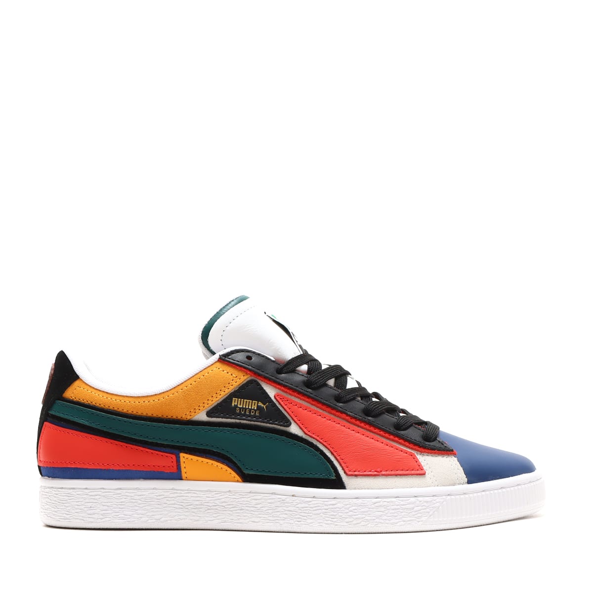 PUMA SUEDE LAYERS BLAZING BLUE 22FA-Iの画像