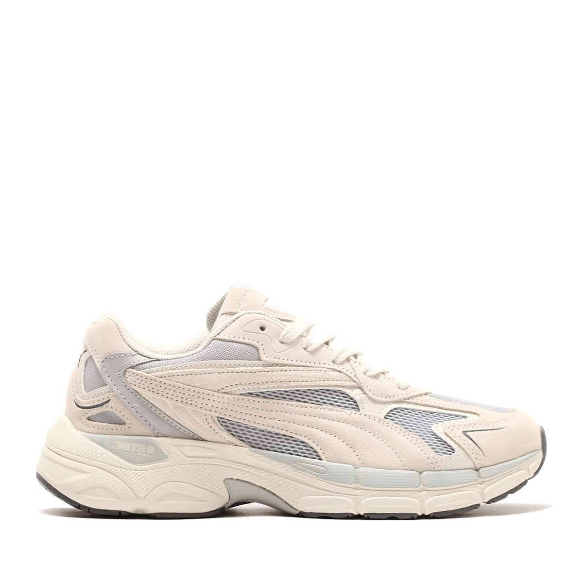 PUMA TEVERIS NITRO HARBOR MIST-VAPOR GRAY