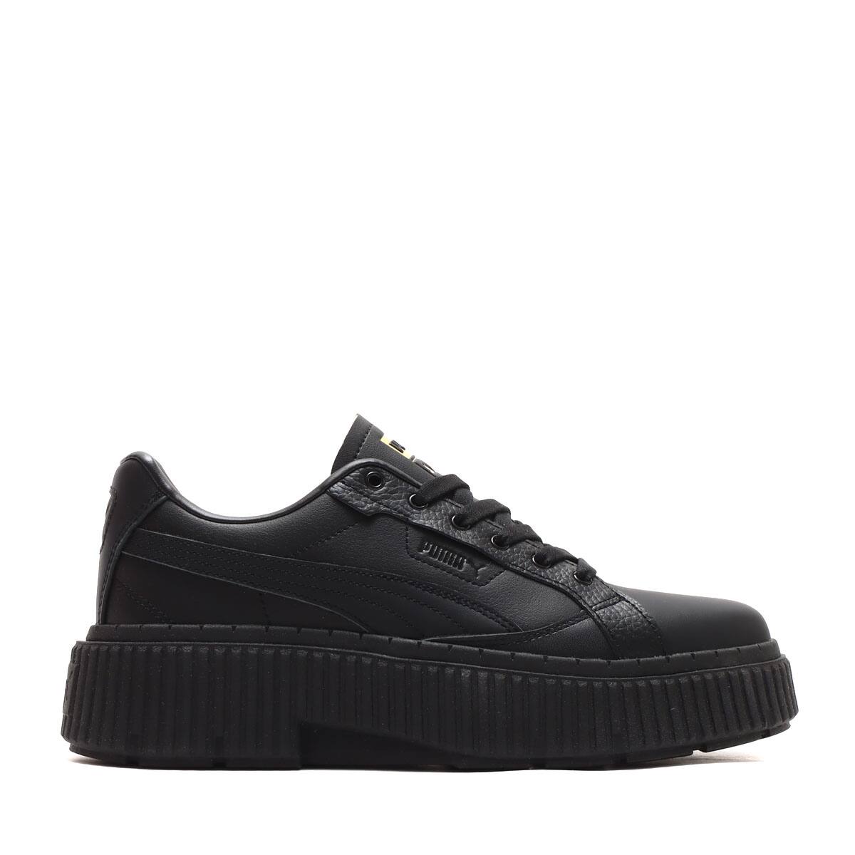 PUMA DINARA LTHR WNS PUMA BLACK 23SP-Iの画像