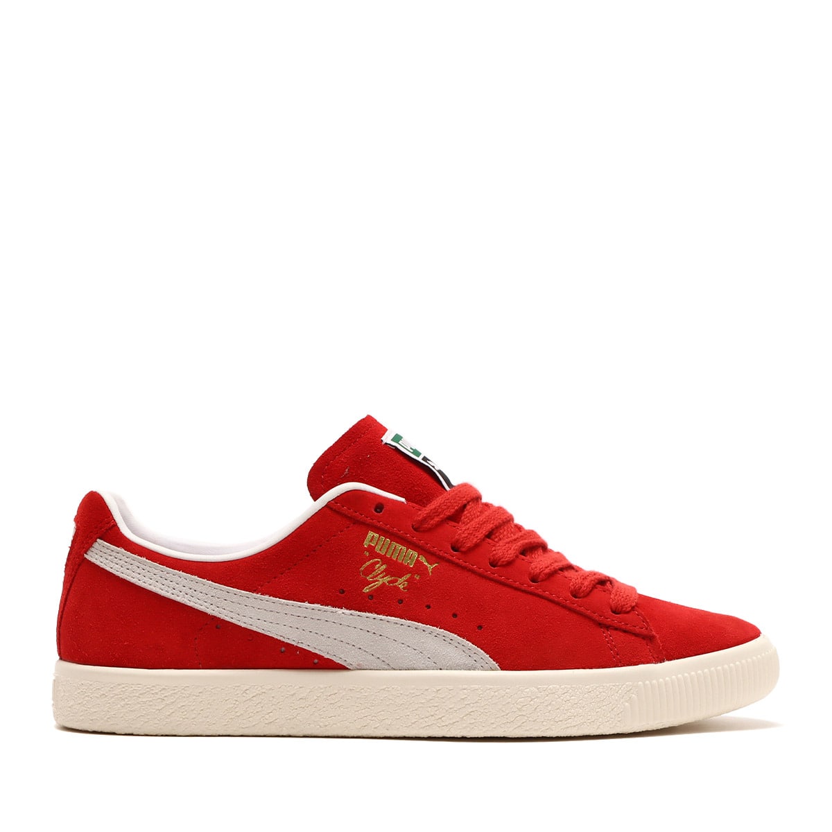 PUMA CLYDE OG For All Time RED/PUMA WHITE/PRISTINE