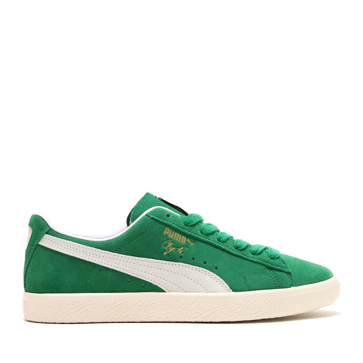 PUMA CLYDE OG BURDENT GREEN/PUMA WHITE/PRISTINE