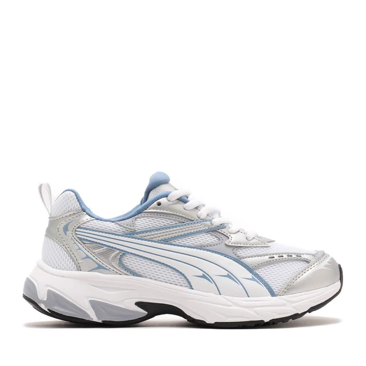 PUMA MORPHIC PUMA WHITE-ZEN BLUE-PUMA SIL