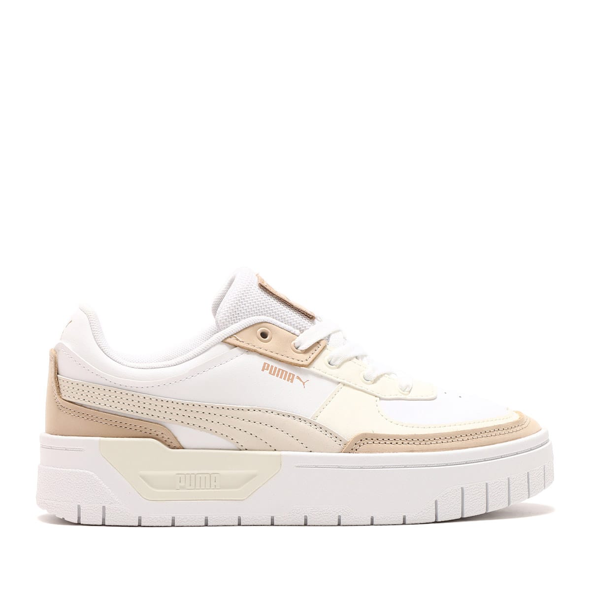 PUMA CALI DREAM PASTEL WNS PUMA WHITE/WORM WHITE/GRANOLA 23SP-I