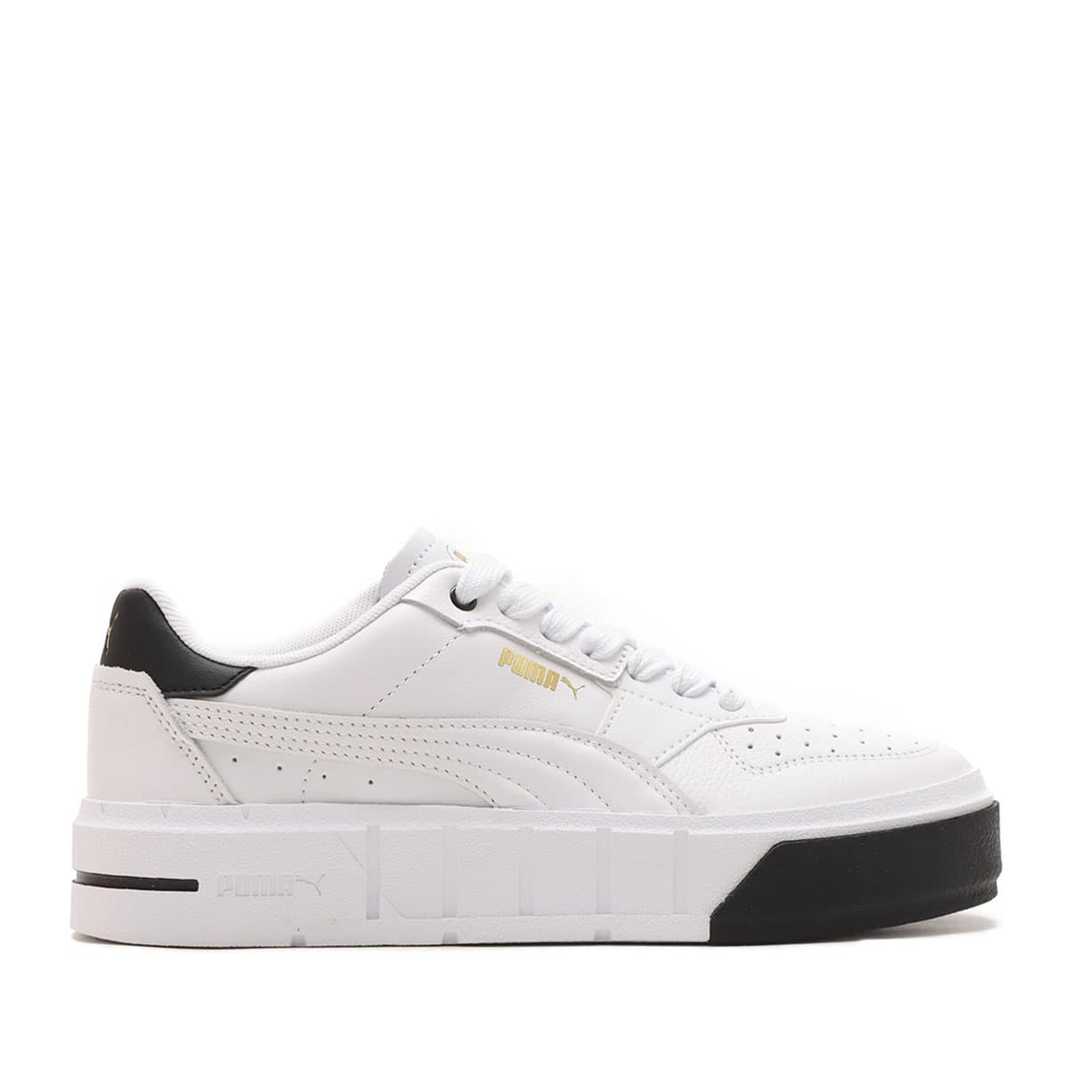 PUMA CALI COURT LTH WNS PUMA WHITEPU 23FA-I