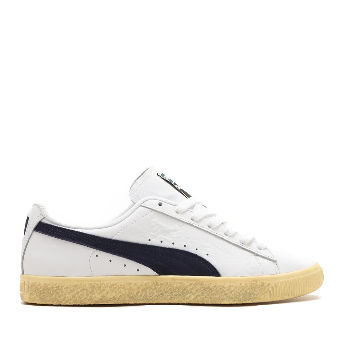 PUMA CLYDE VINTAGE PUMA WHITEPUの画像