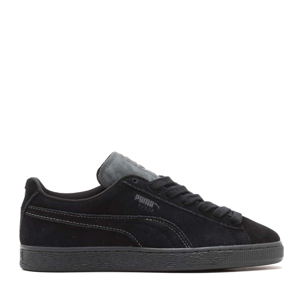 PUMA SUEDE LUX FEATHER GRAY-SILVER MIST 24SP-I