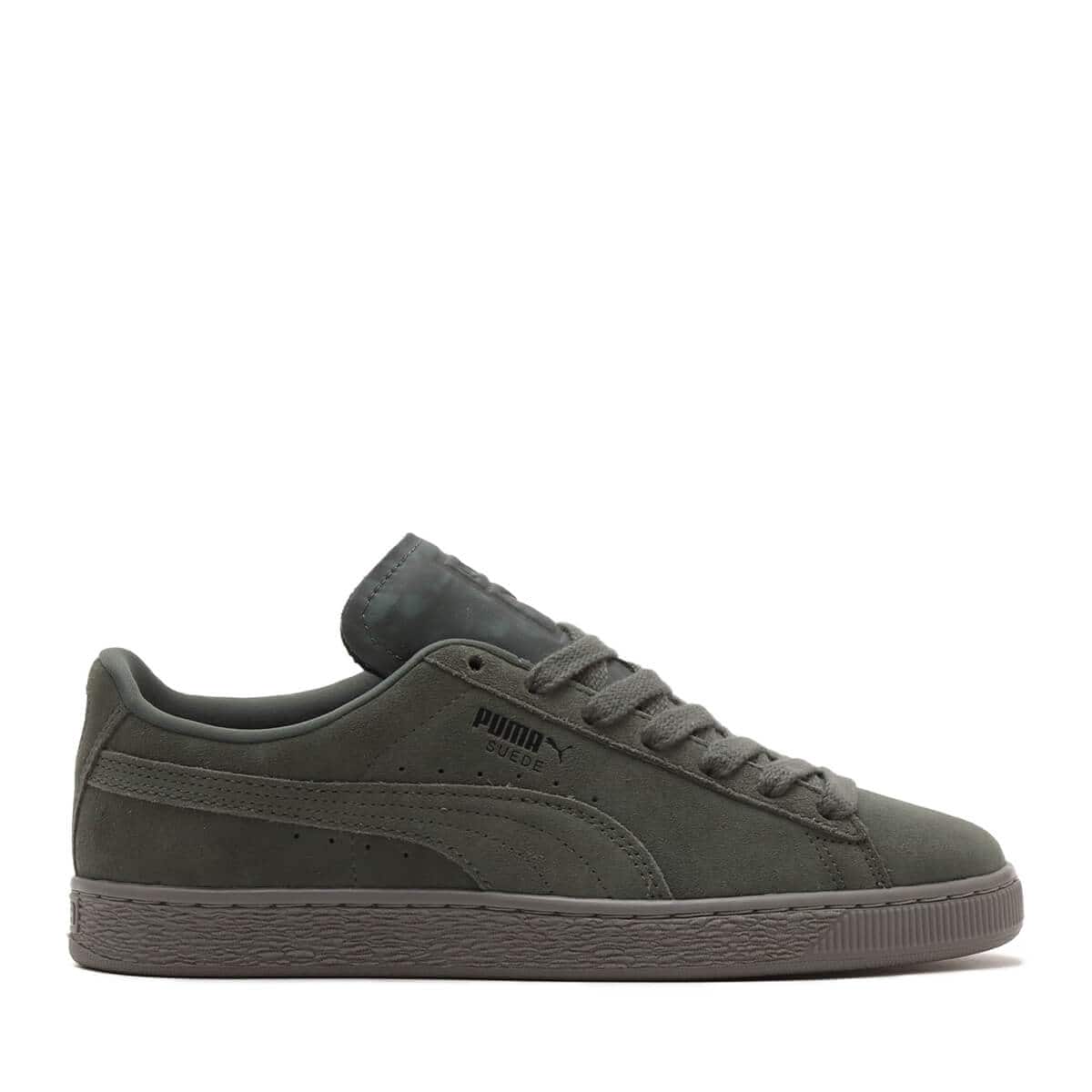 PUMA SUEDE LUX MINERAL GRAY 24SP-I
