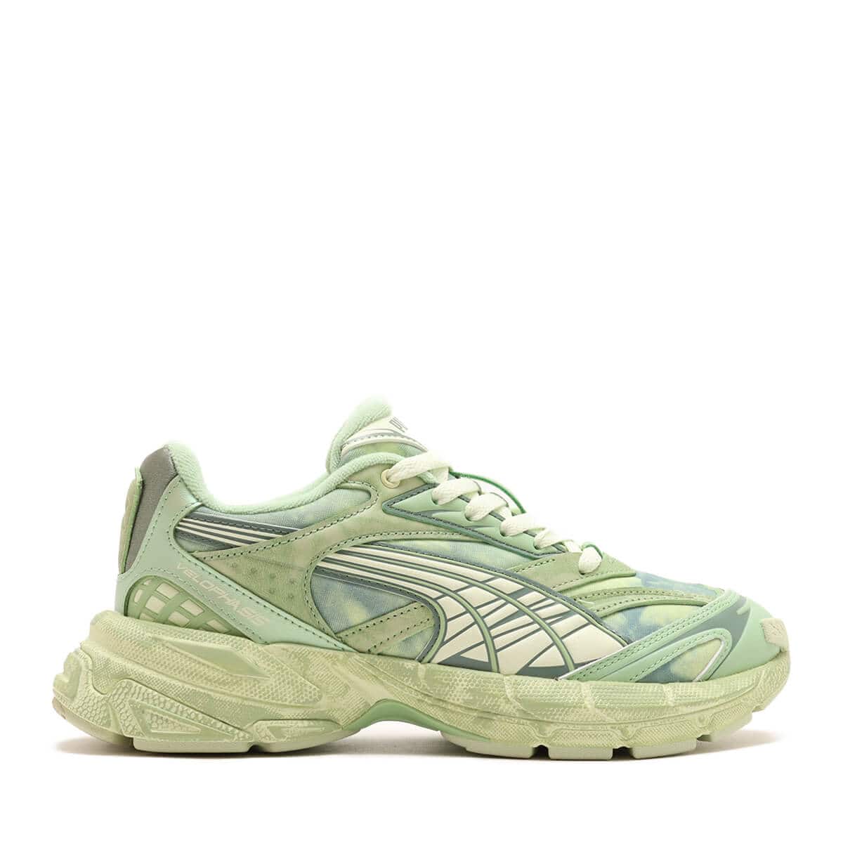 PUMA VELOPHASIS RETREAT YOURSELF WN PURE GREEN-GREEN ILLUSIONの画像