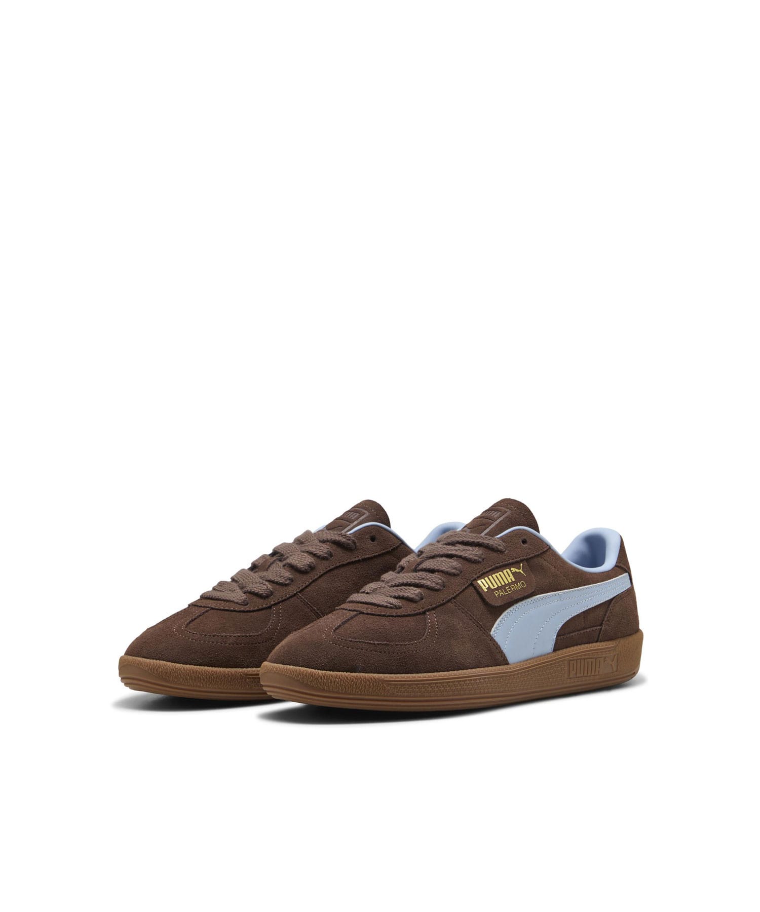 PUMA PALERMO FLAT BRONZE-HAUTE TROPICの画像