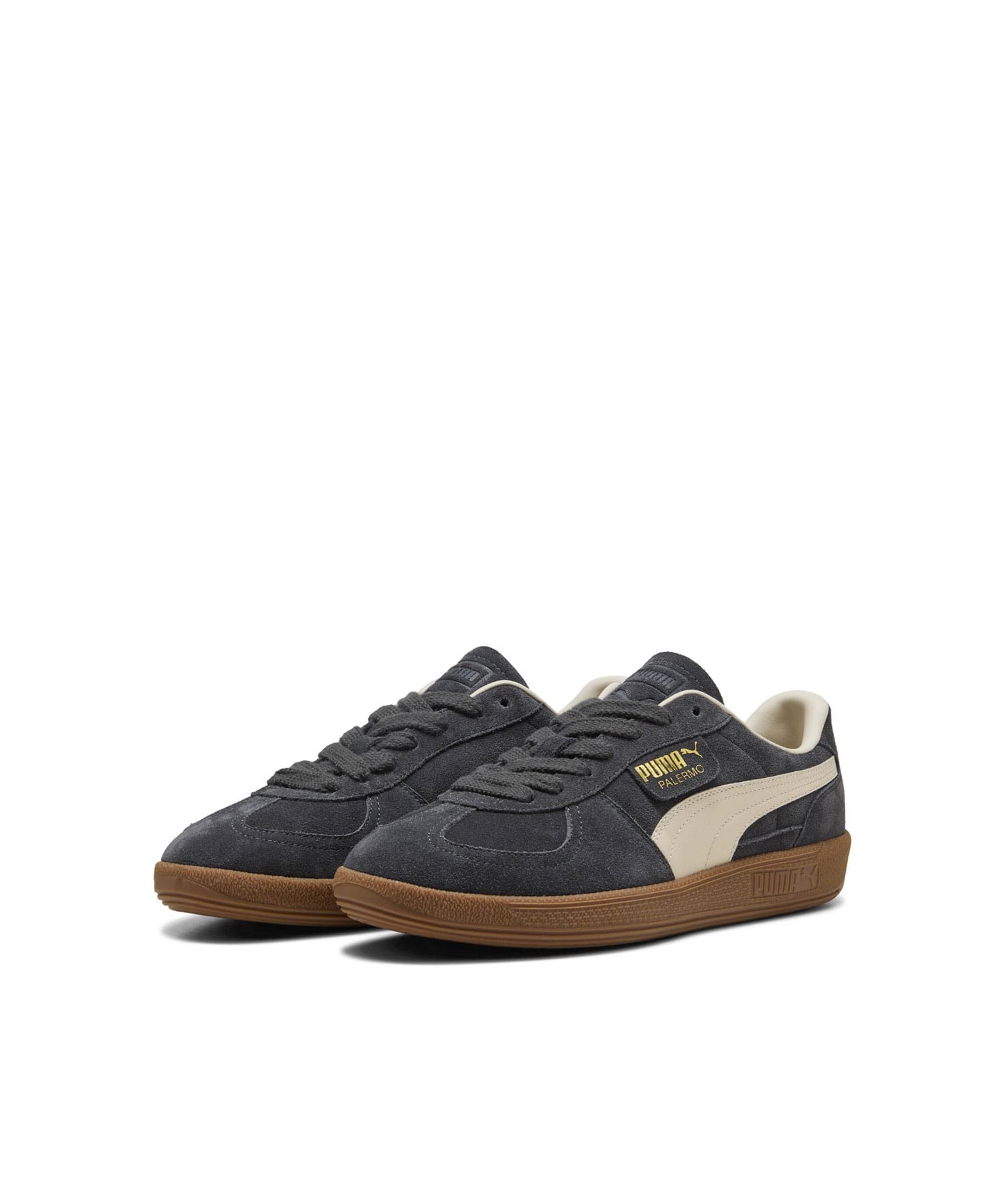 PUMA PALERMO DUSKY GRAY-ALPINE SNOWの画像