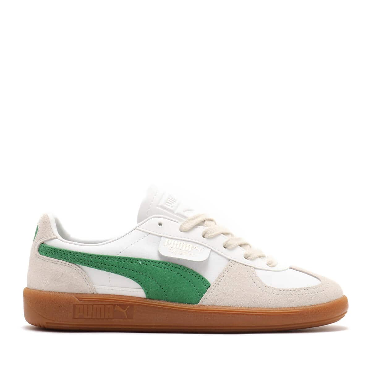 PUMA PALERMO LTH PUMA WHITE-VAPOR GRAY-ARCHIV