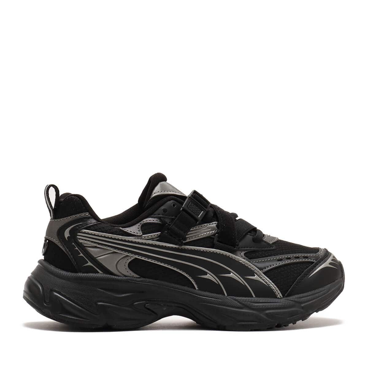 PUMA MORPHIC DREAM PACK PUMA BLACK-PUMA BLACK-PUMA A の画像