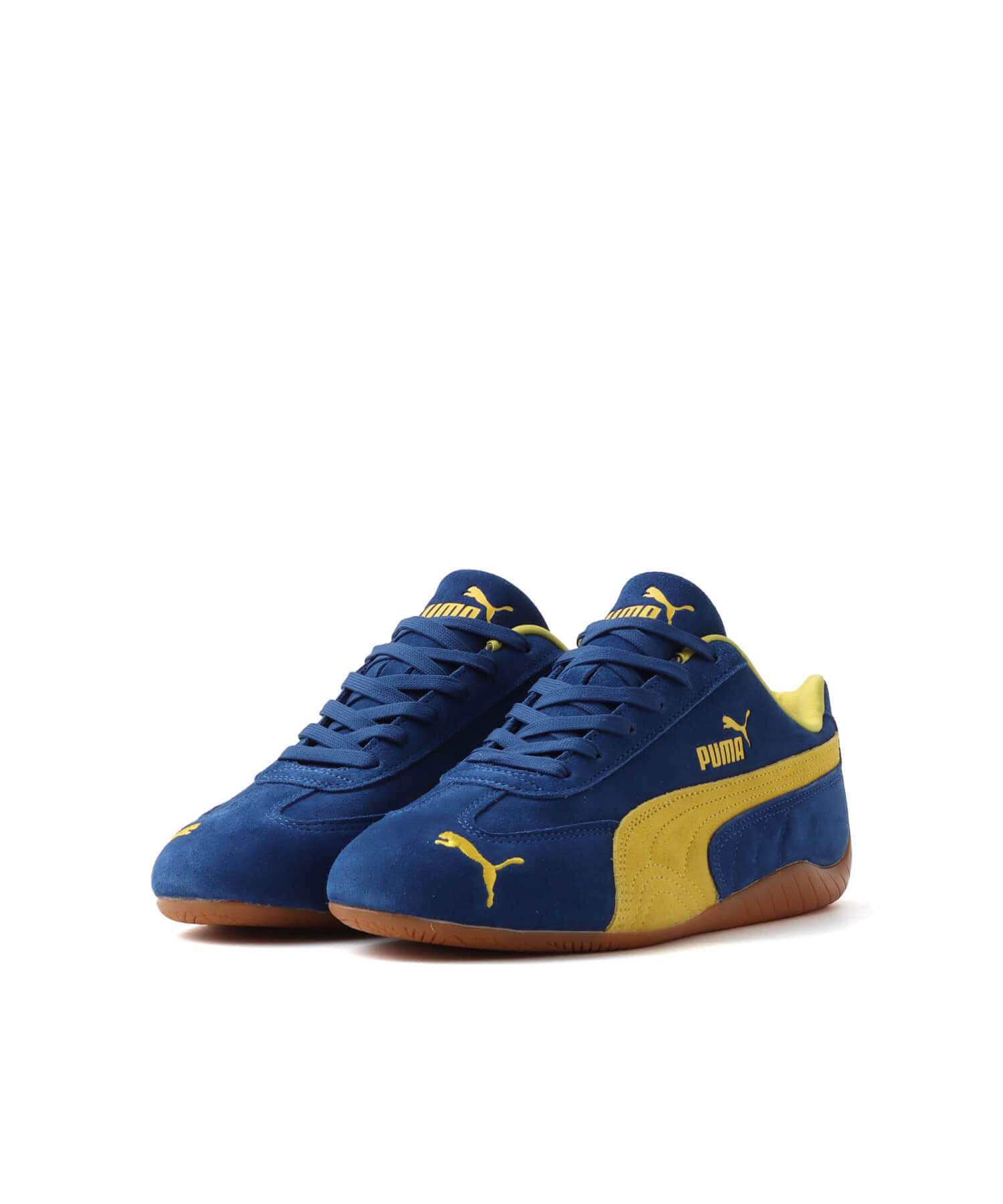PUMA SPEEDCAT OG CLYDE ROYAL-PELE YELLOWの画像