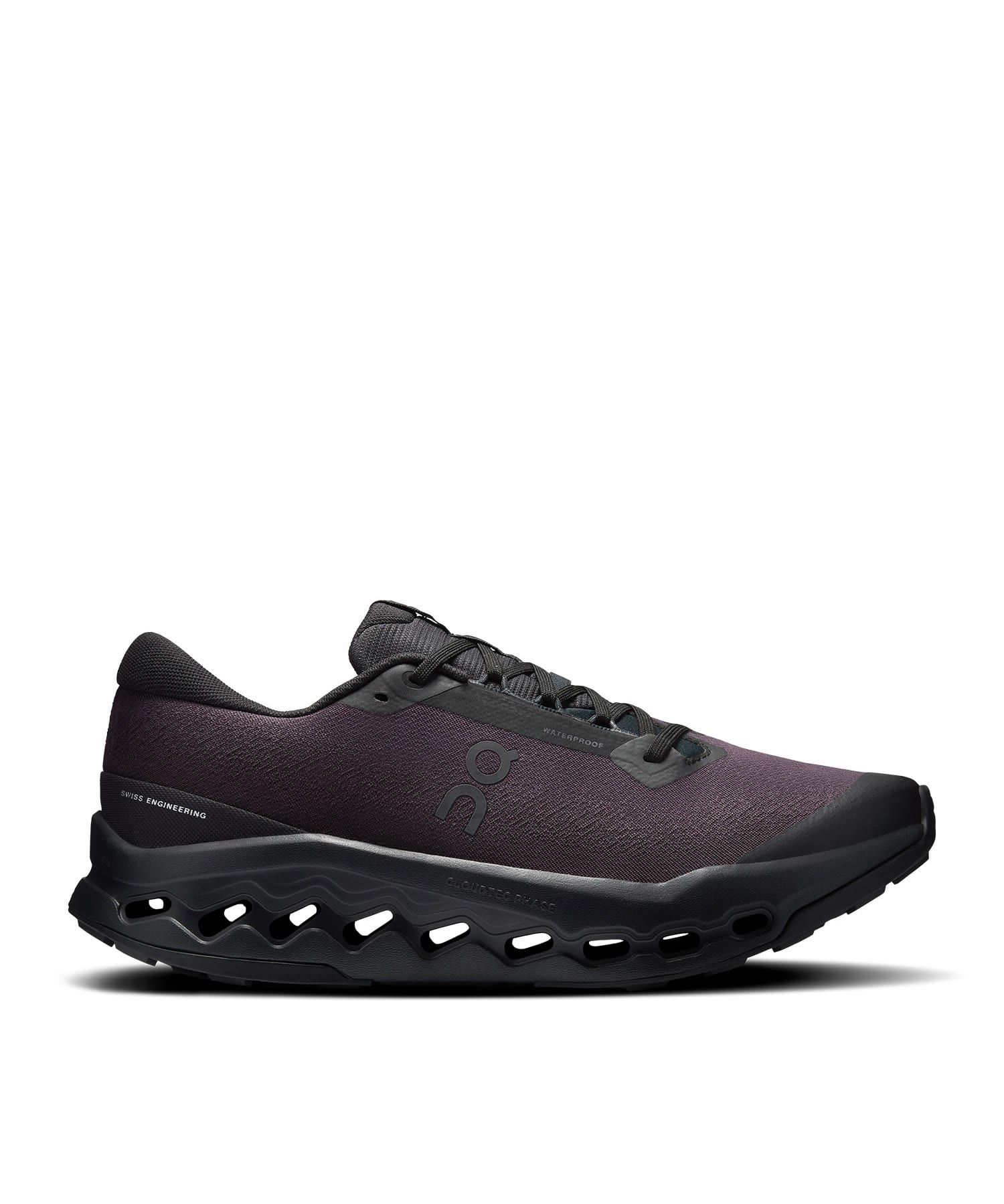 On Cloudsurfer Trail 2 WP M Black | Blackの画像
