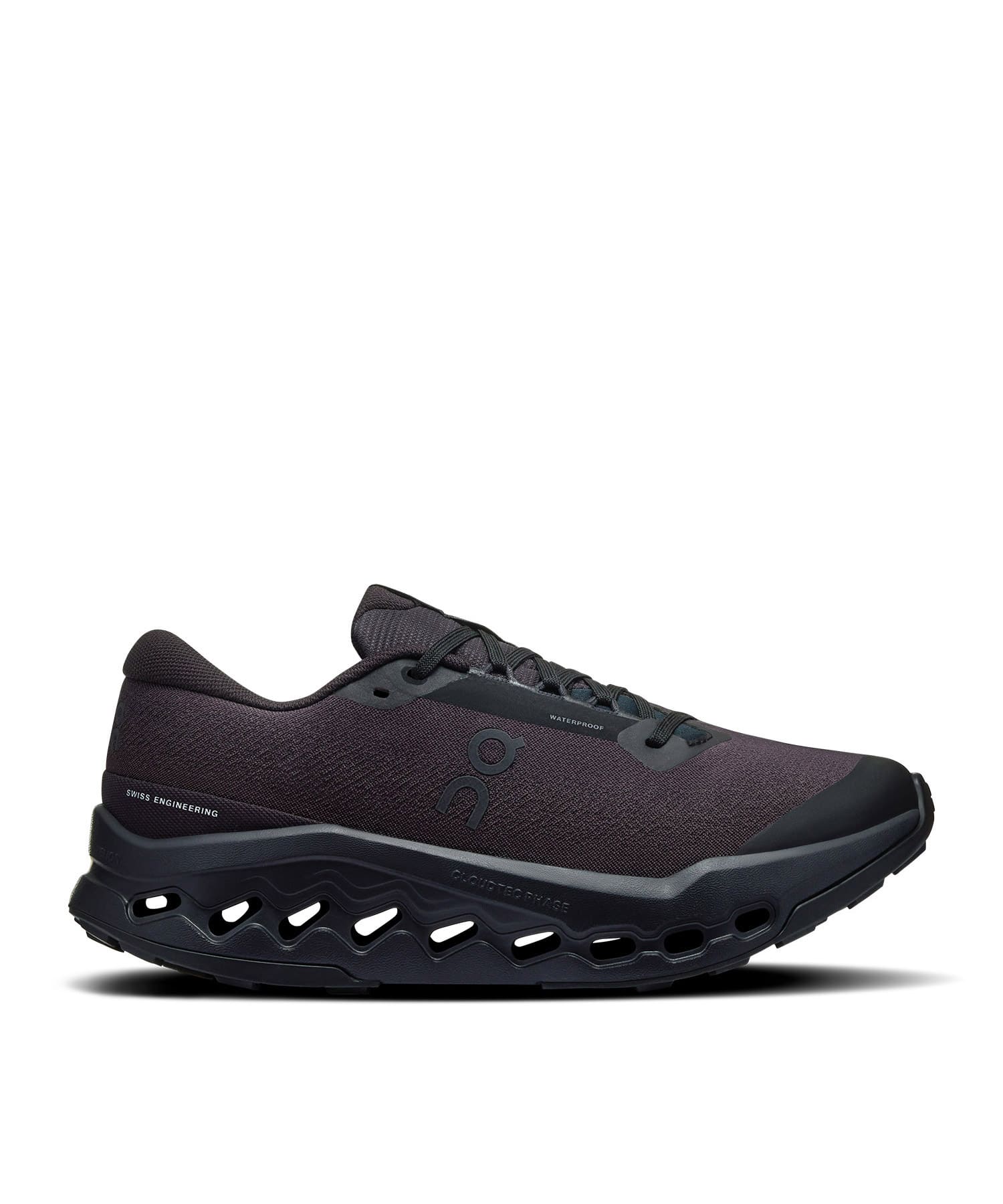 On Cloudsurfer Trail 2 WP W Black | Blackの画像