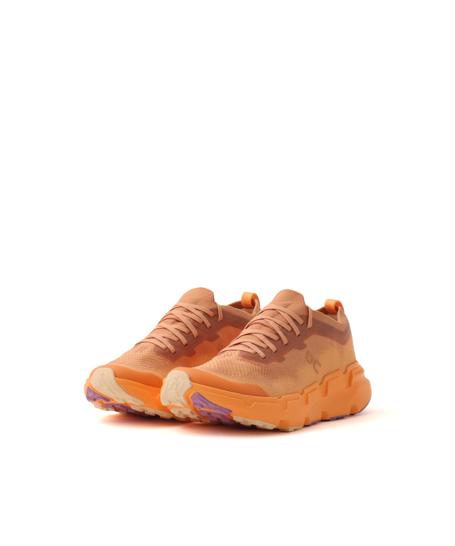 On Cloudsoma 1 W Sandstone | Tangerineの画像