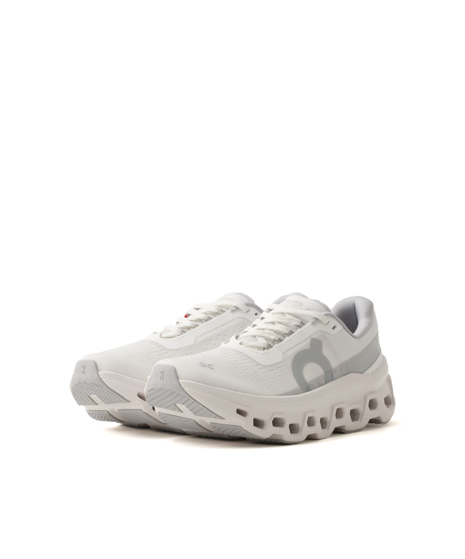 On CLOUDMONSTER 1 W White | Whiteの画像