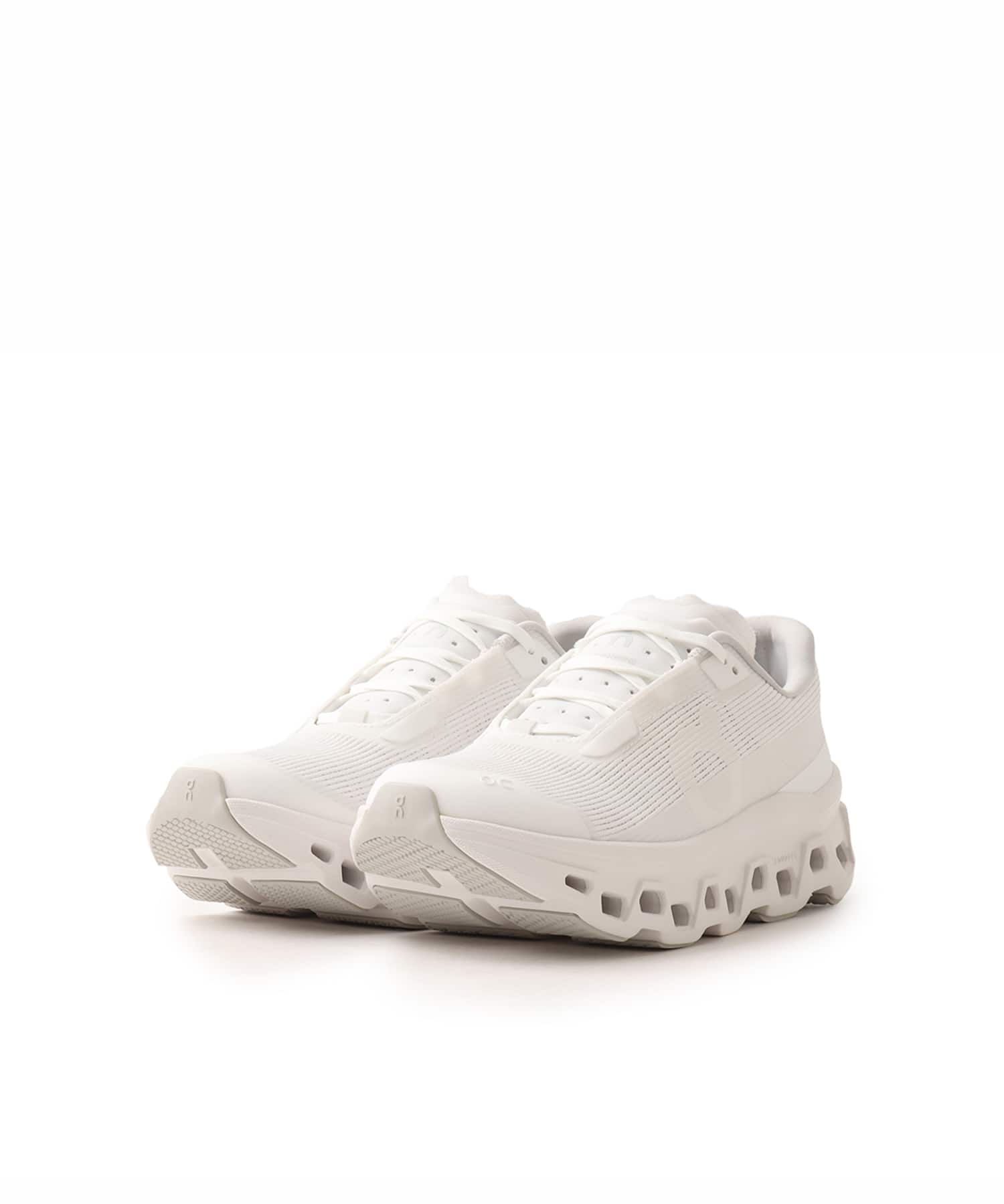 On Cloudmonster Void 1 W White | Whiteの画像