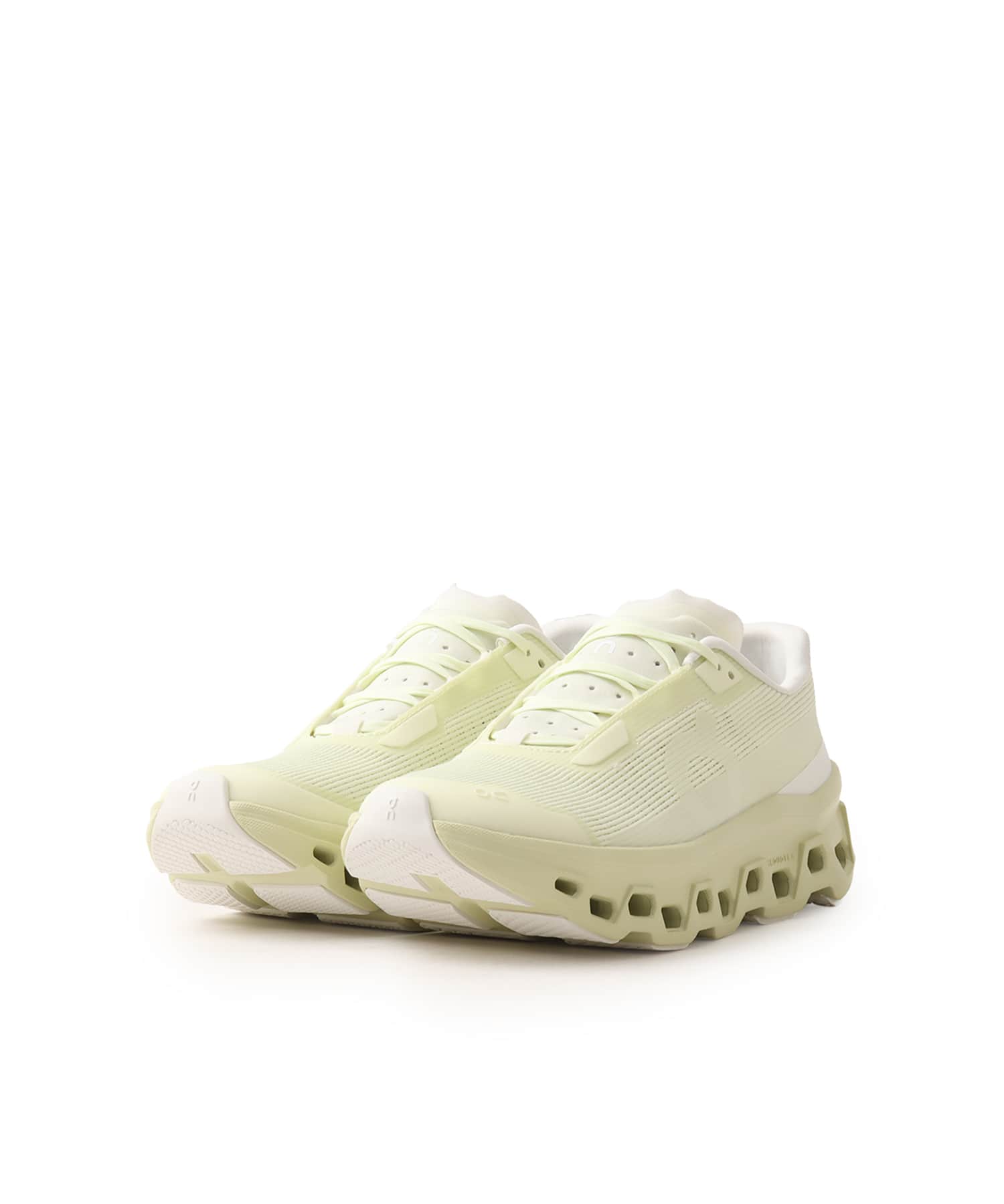 On Cloudmonster Void 1 W Seedling | Linenの画像