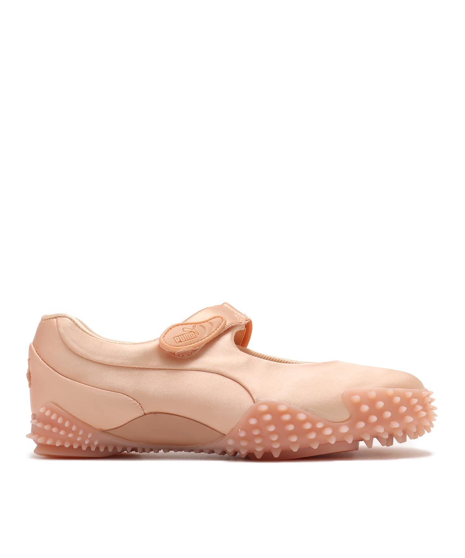 PUMA MOSTRO FEY SATIN JASMINE PINK-PUMA WHITEの画像