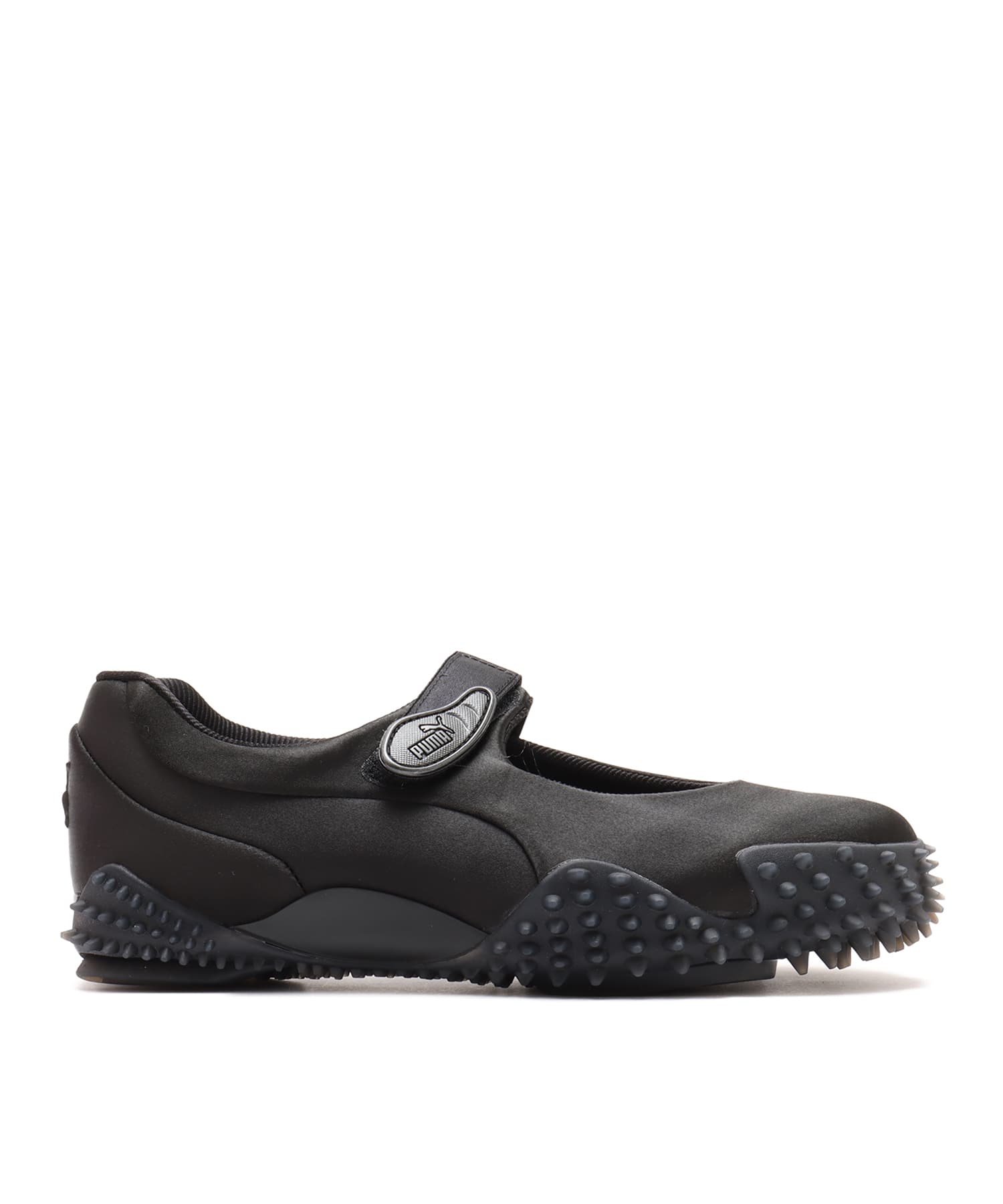 PUMA MOSTRO FEY SATIN PUMA BLACK-COOL DARK GRAYの画像