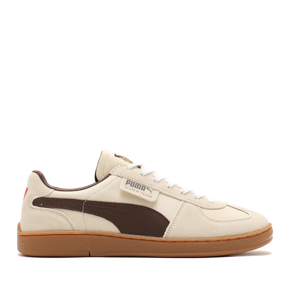PUMA SUPER TEAM ST. PAULI SUGARED ALMOND-ESPRESSO BROW の画像