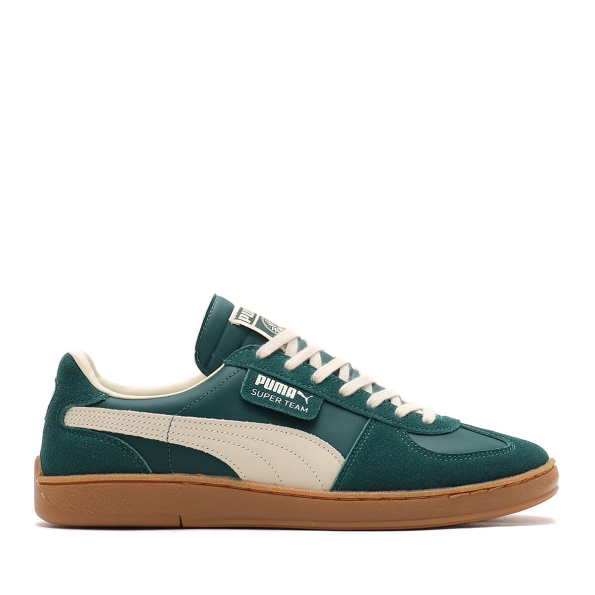PUMA SUPER TEAM PALMEIRAS MALACHITE-ALPINE SNOW の画像