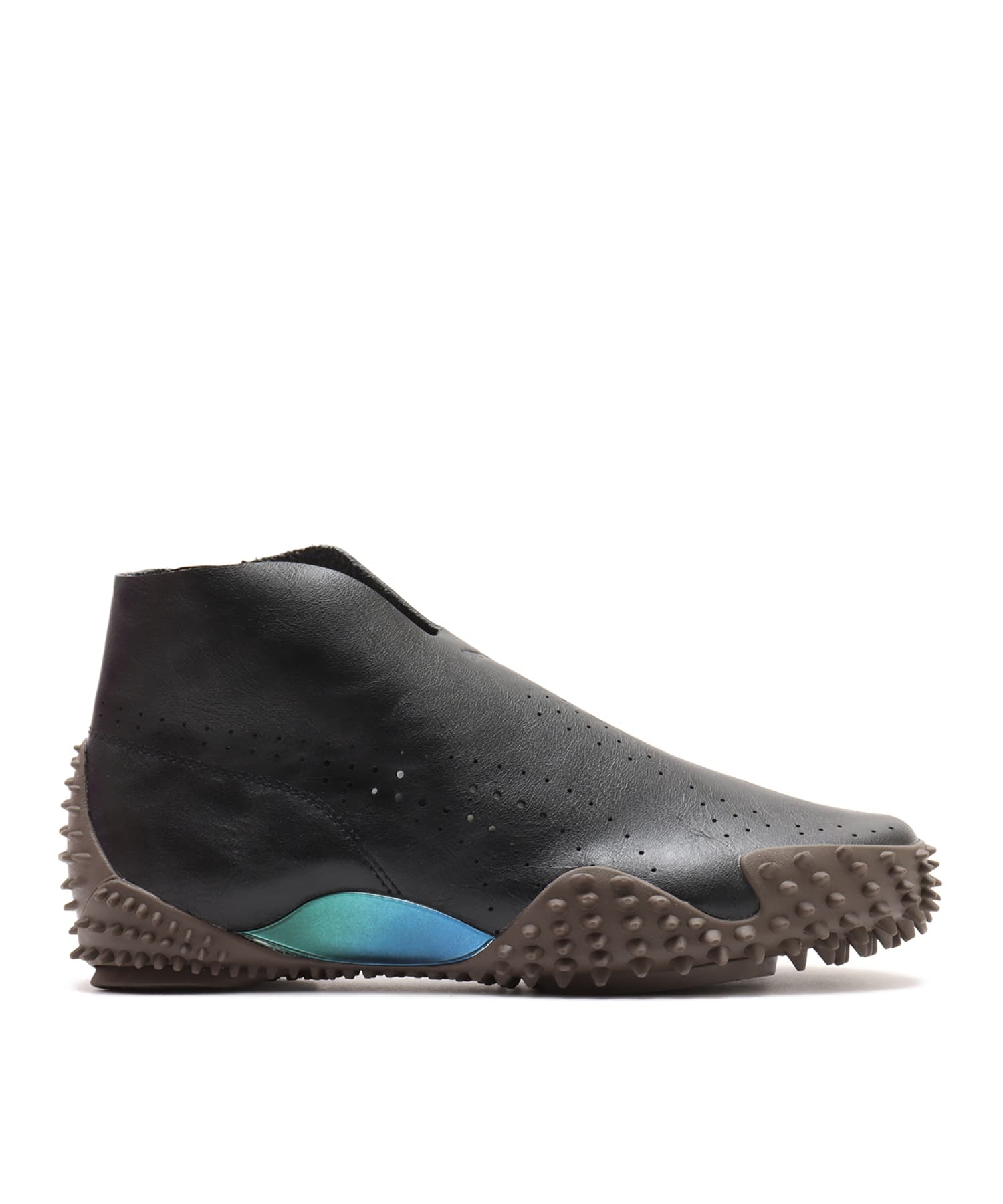 PUMA MOSTRO MID ARIES STRONG GRAY-CHOCOLATEの画像