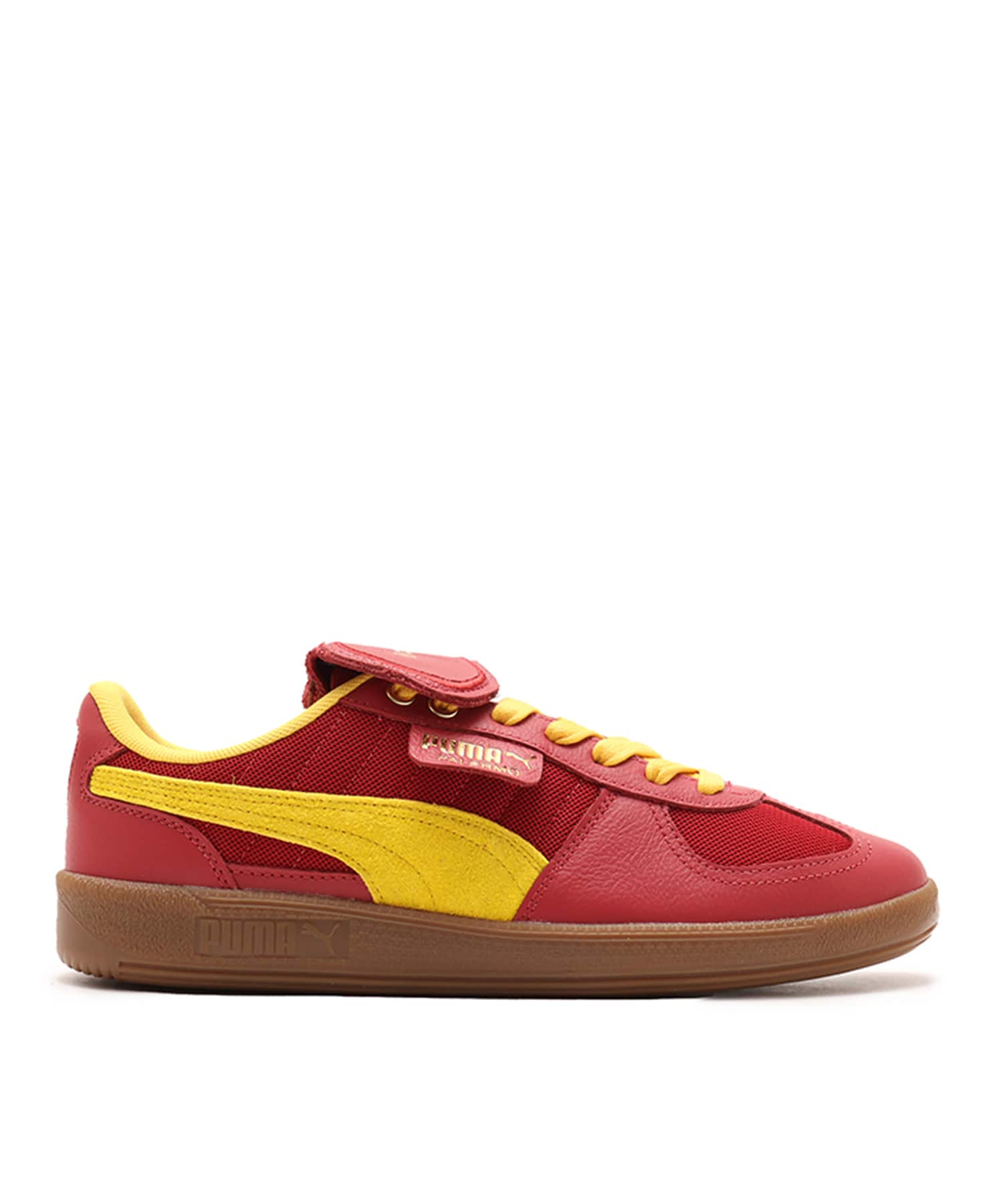PUMA PALERMO HARRY POTTER DARK CRIMSON-YELLOW SIZZLEの画像