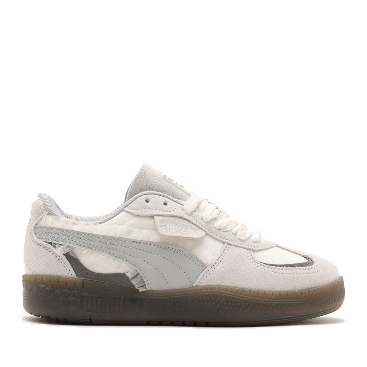 PUMA PALERMO MODA GLAM ATHLETICS WN FEATHER GRAY-SHADOW GRAYの画像