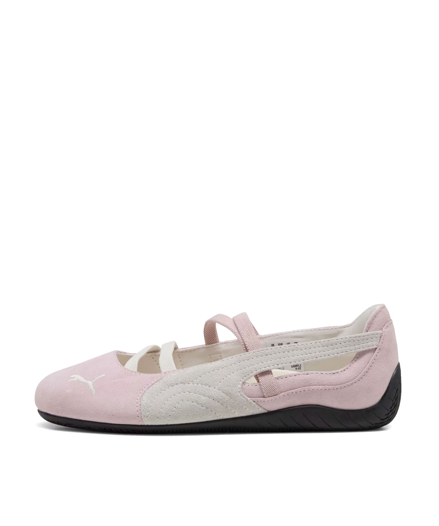 PUMA SPEEDCAT BALLET SD WNS WHISP OF PINK-PUMA WHITE-WARの画像