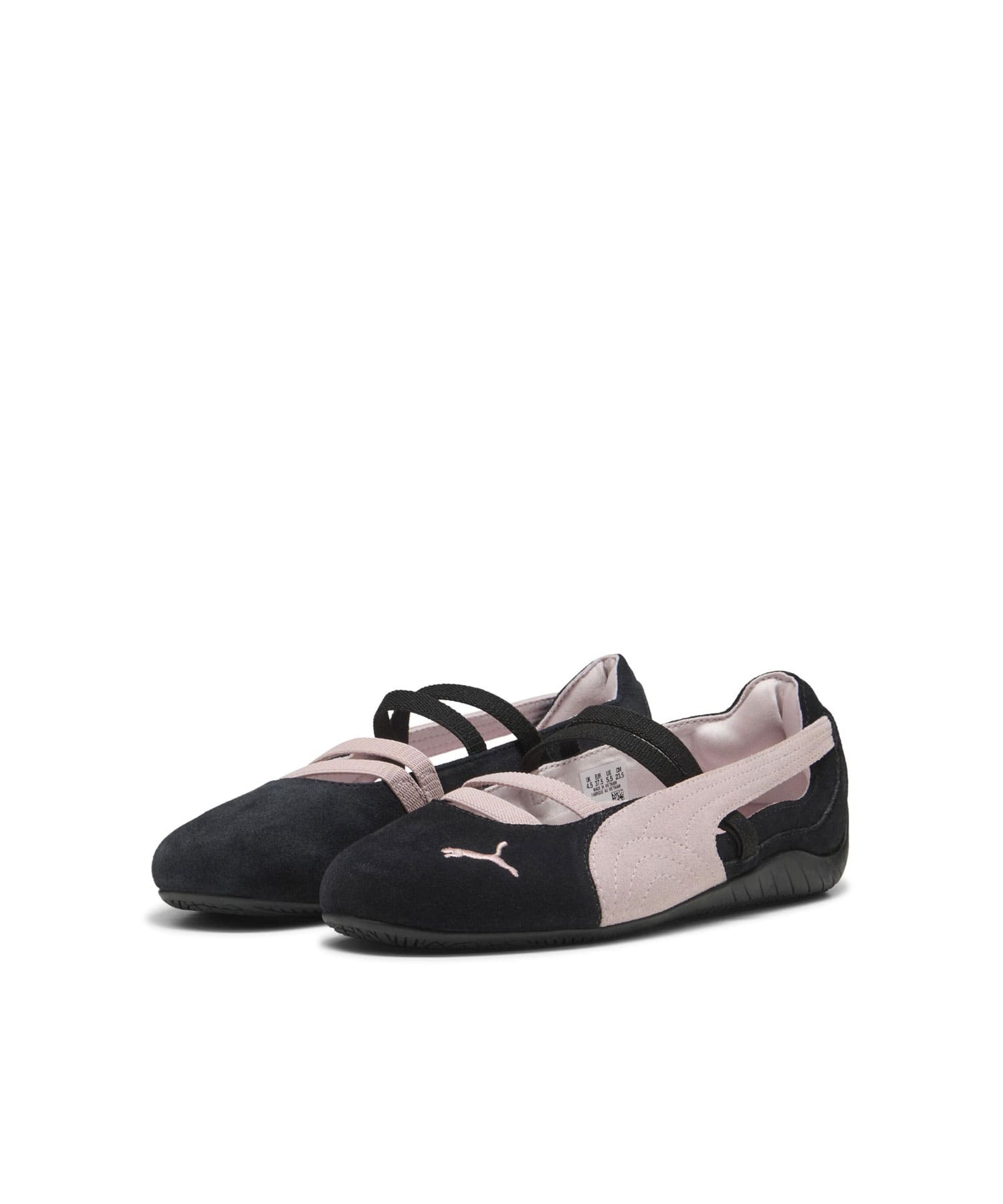 PUMA SPEEDCAT BALLET SD WNS PUMA BLACK-MAUVE MISTの画像