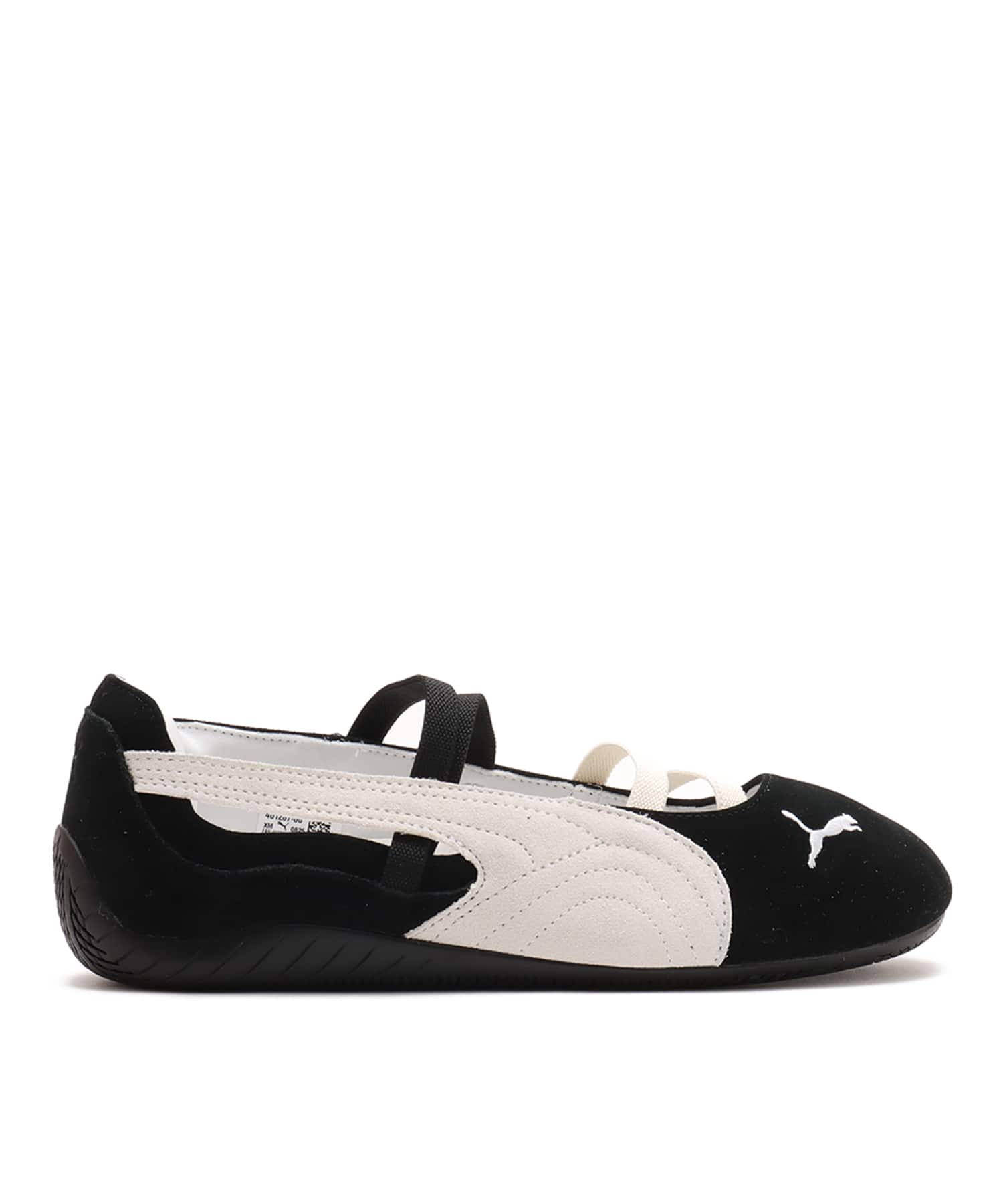 PUMA SPEEDCAT BALLET SD WNS PUMA BLACK-PUMA WHITE-WARM Wの画像