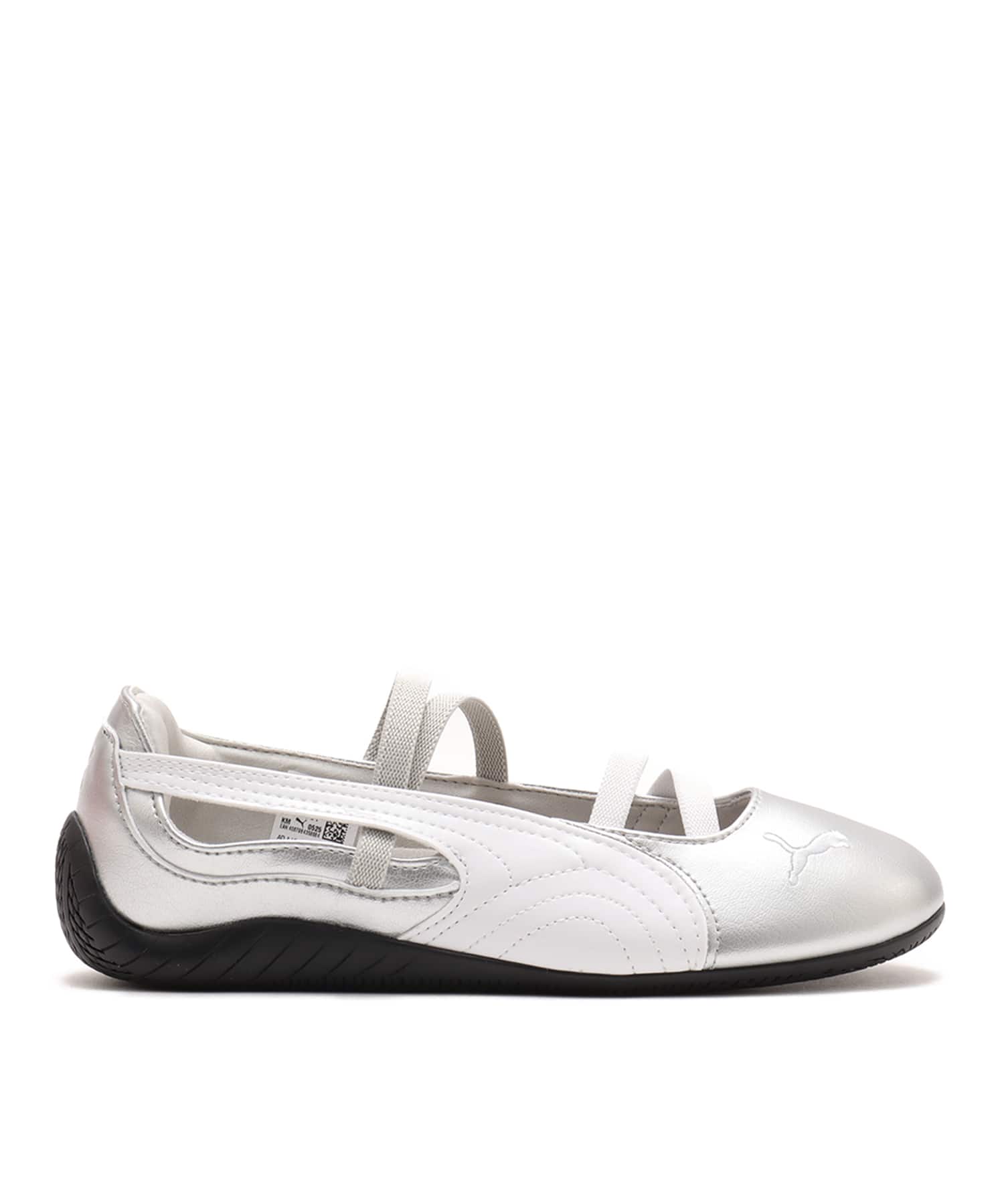 PUMA SPEEDCAT BALLET METALLIC WNS PUMA SILVER-PUMA WHITEの画像