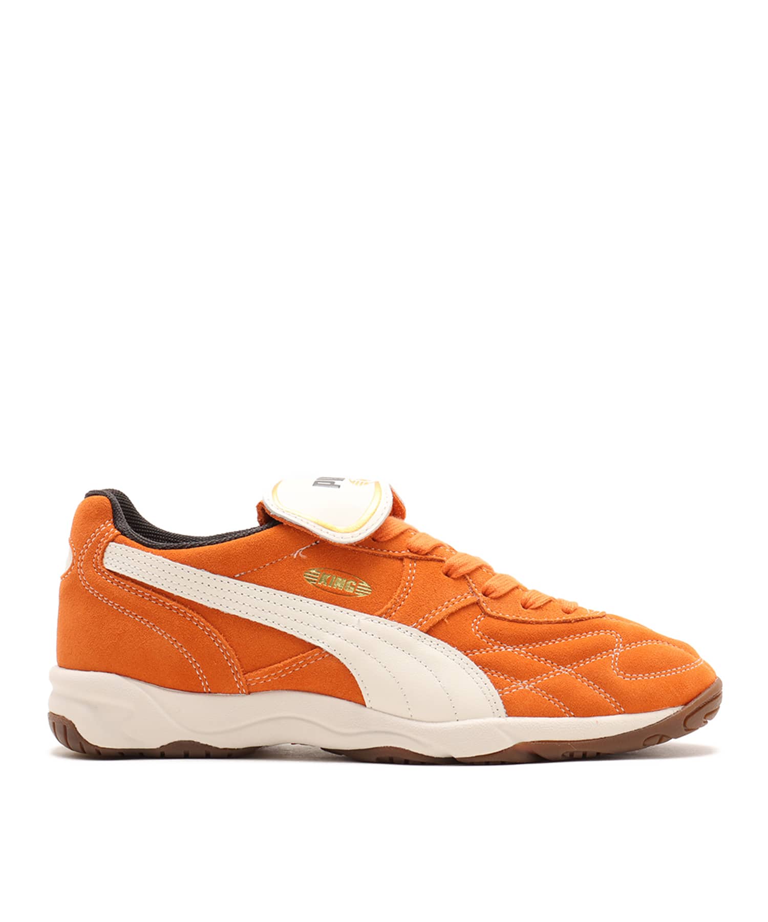 PUMA KING INDOOR ROYALTY MAPLE SYRUP-FROSTED IVORYの画像