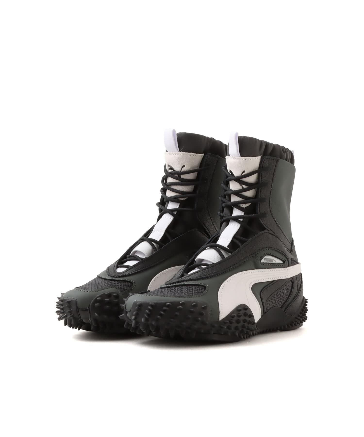 PUMA MOSTRO MID WNS PUMA BLACK-PUMA WHITEの画像