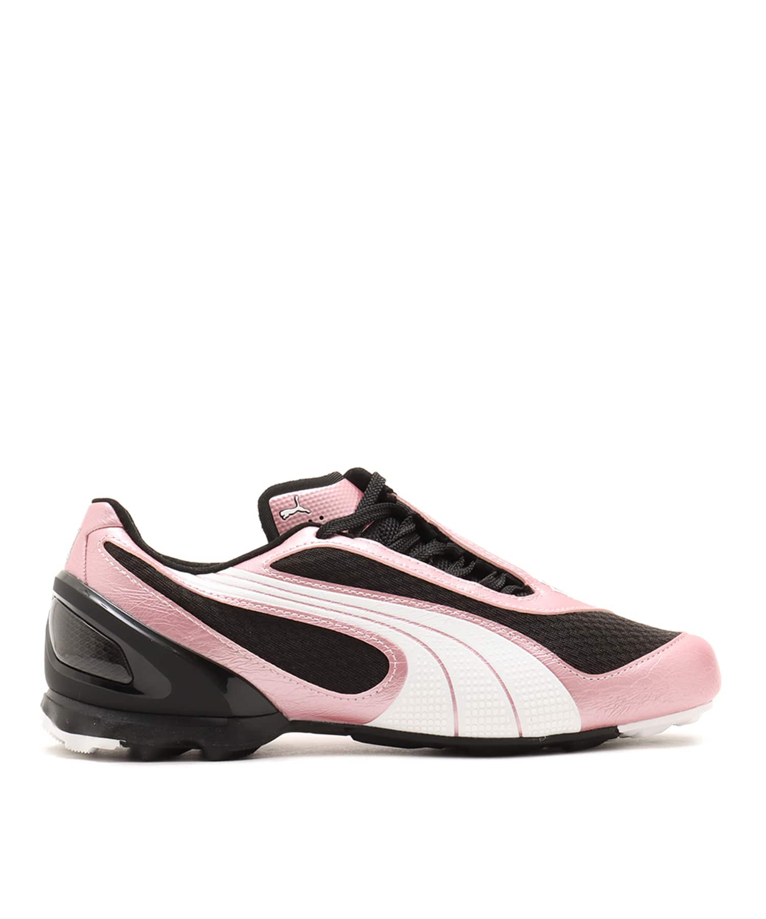 PUMA V-S1 METALLIC PUMA Black-Poised Pinkの画像