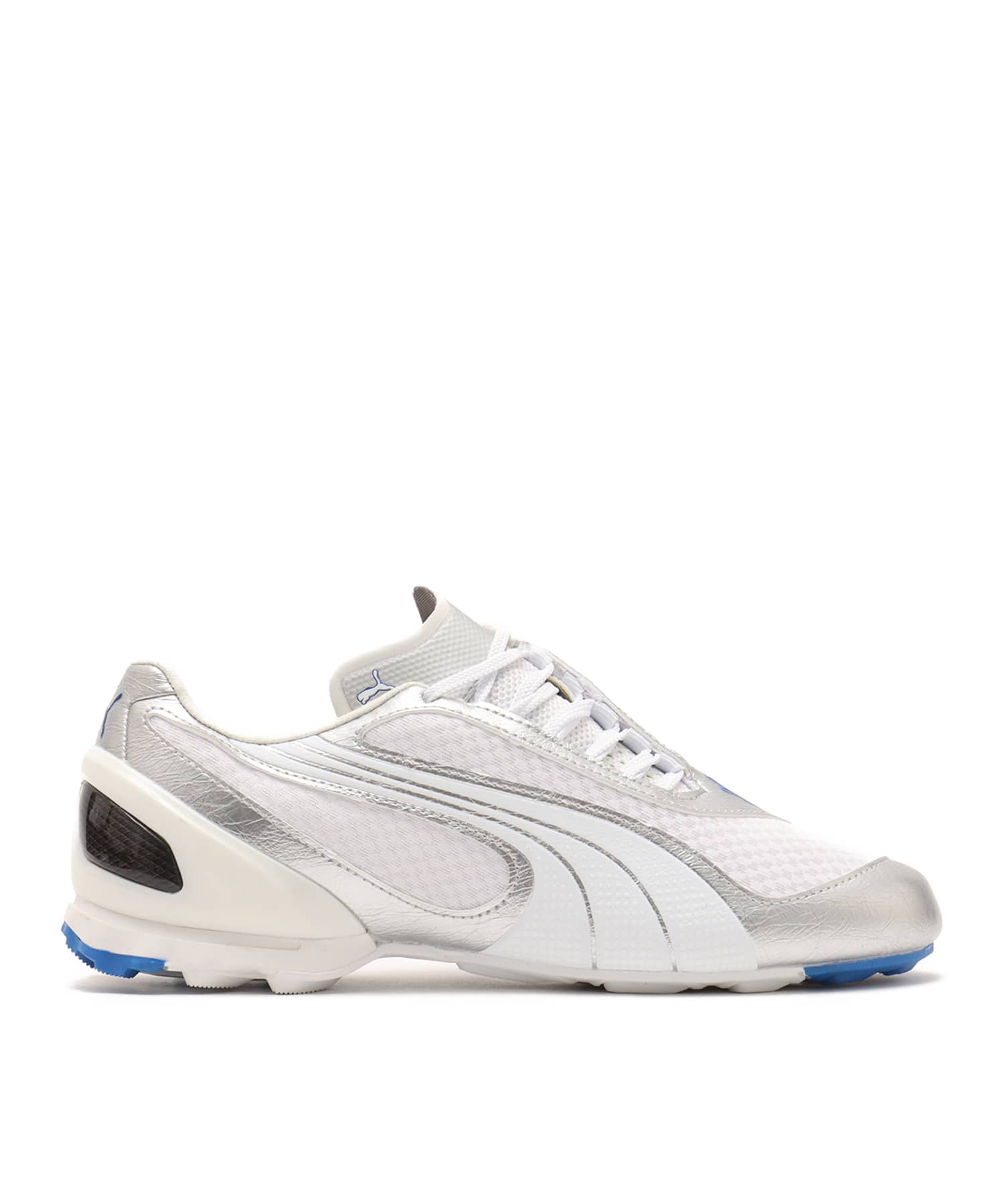 PUMA PUMA V-S1 METALLIC PUMA WHITE-PUMA SILVERの画像