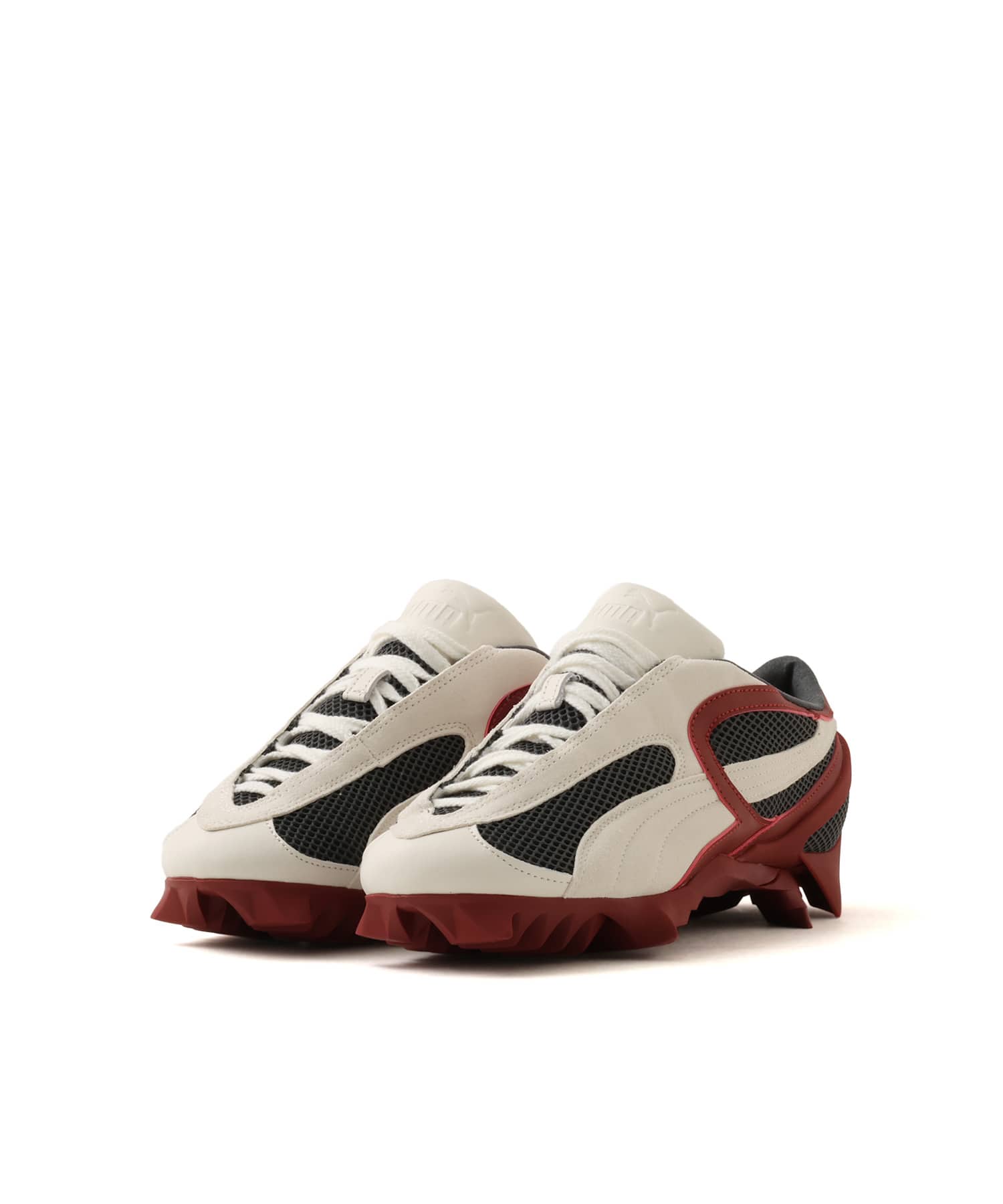PUMA BEISSER SHADOW GRAY-WARM WHITEの画像