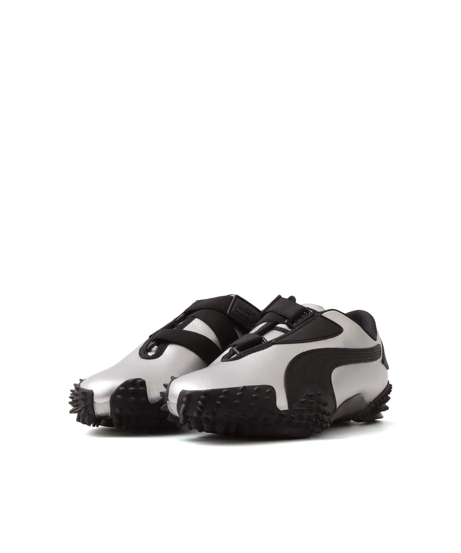 PUMA MOSTRO METAL PUMA SILVER-PUMA BLACKの画像