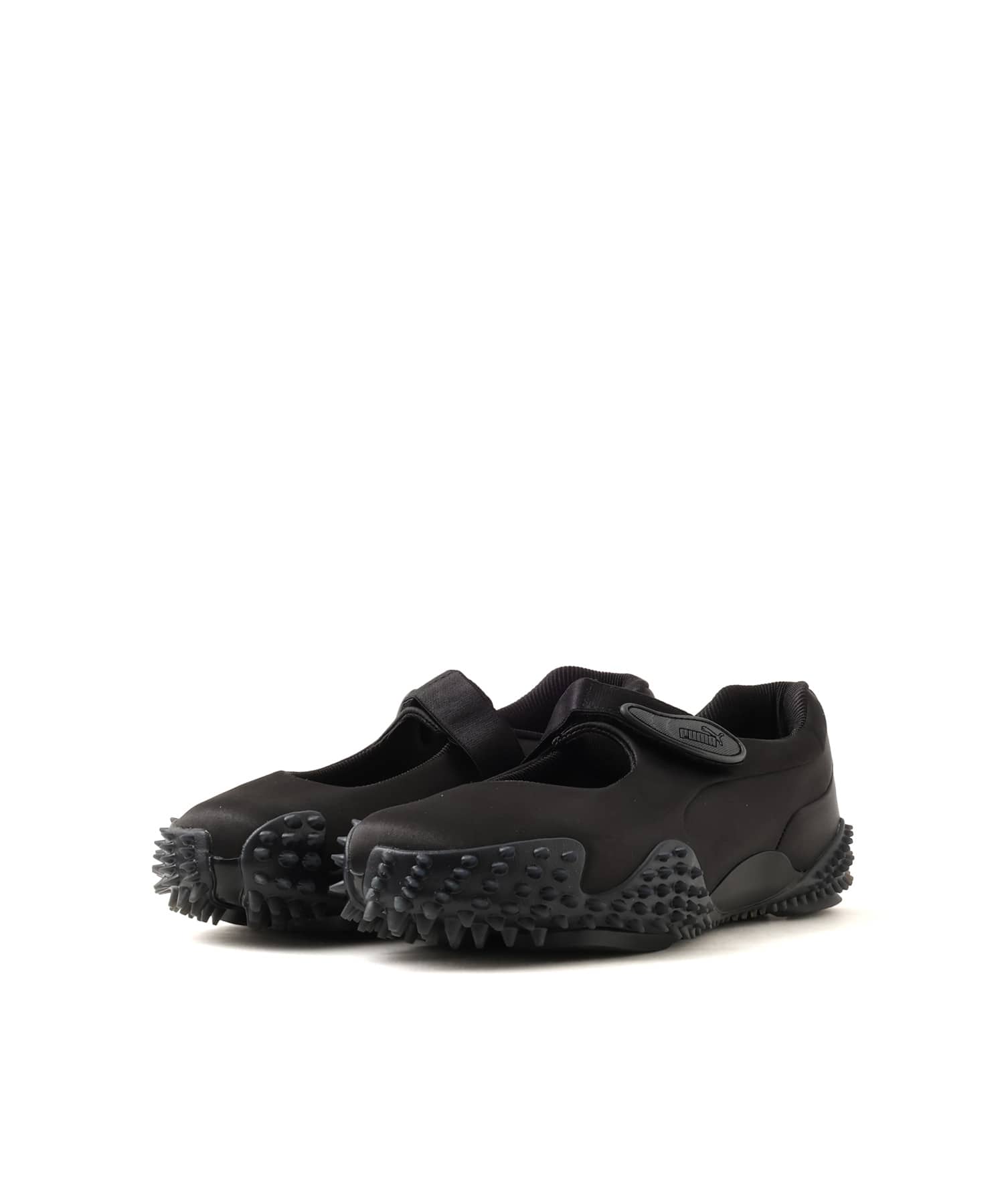 PUMA MOSTRO FEY SATIN WNS PUMA BLACK-COOL DARK GRAYの画像