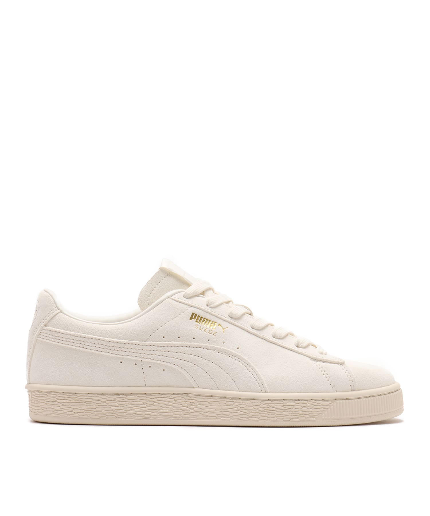 PUMA SUEDE CHARLES F. STEAD II PUMA WHITE-PUMA WHITEの画像
