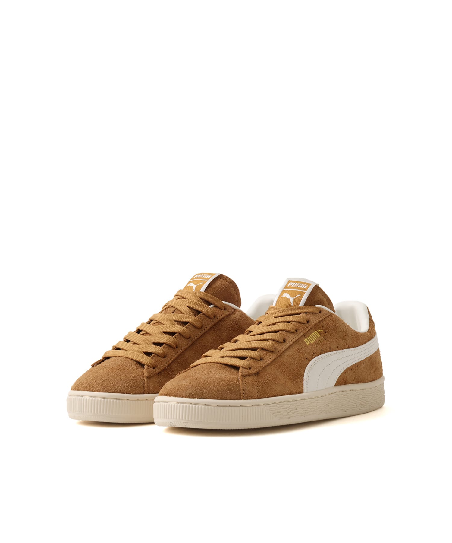 PUMA SUEDE チャールズエフステッド V HONEY BUTTER-PUMA WHITEの画像