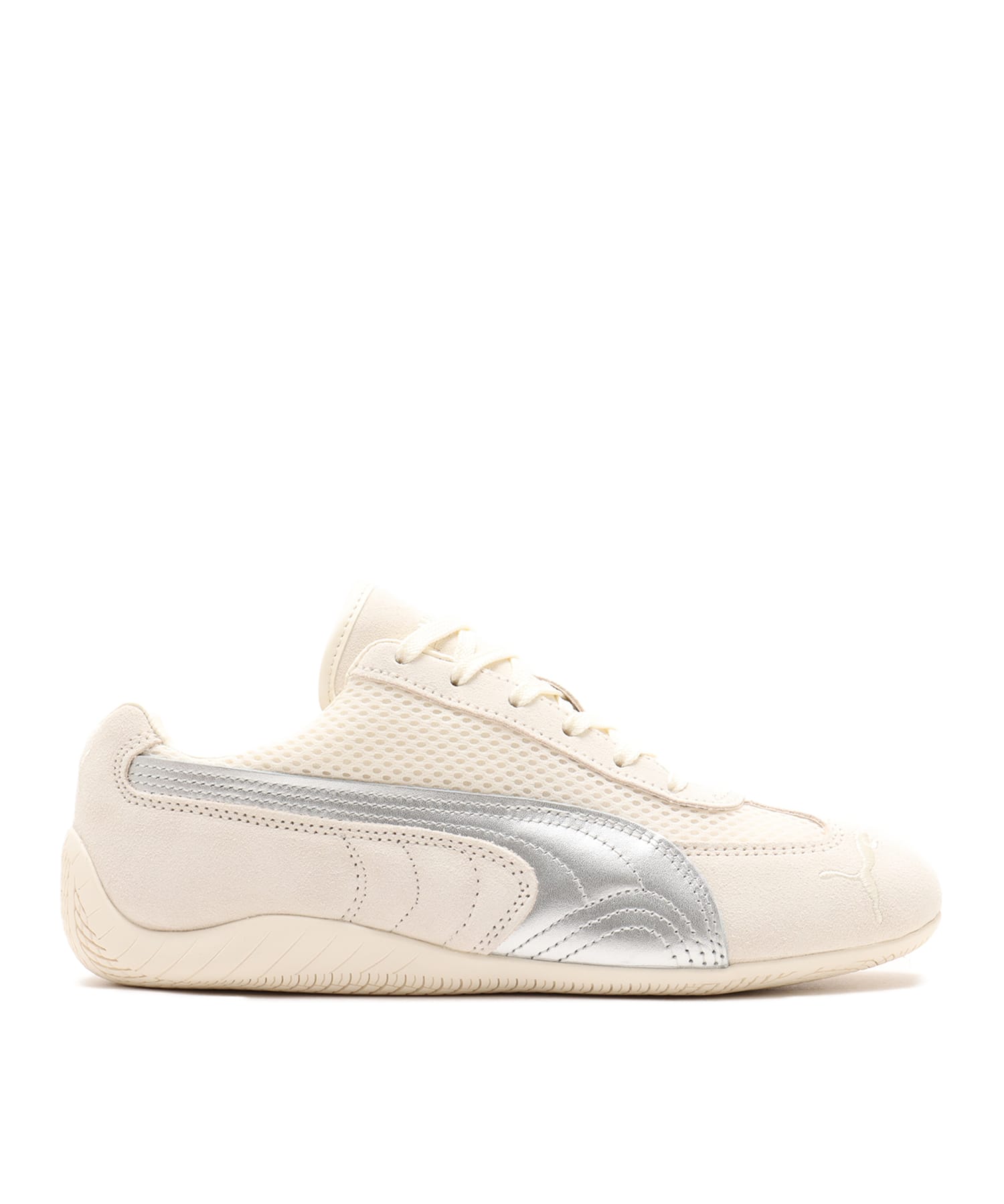 PUMA SPEEDCAT PREMIUM FROSTED IVORY-MATTE SILVERの画像