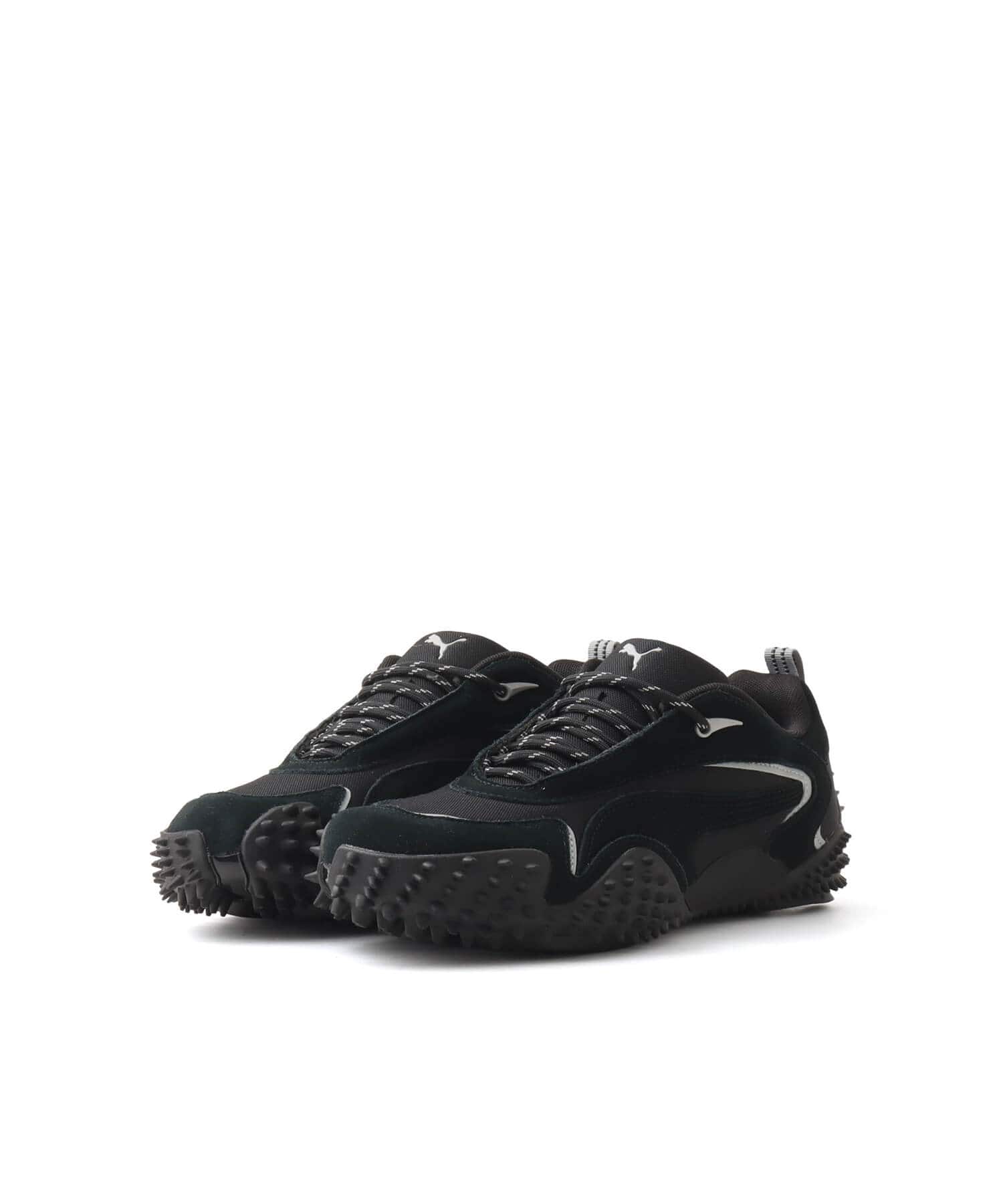 PUMA MOSTRO XC PRIME PUMA BLACK-FLAT MID GRAYの画像